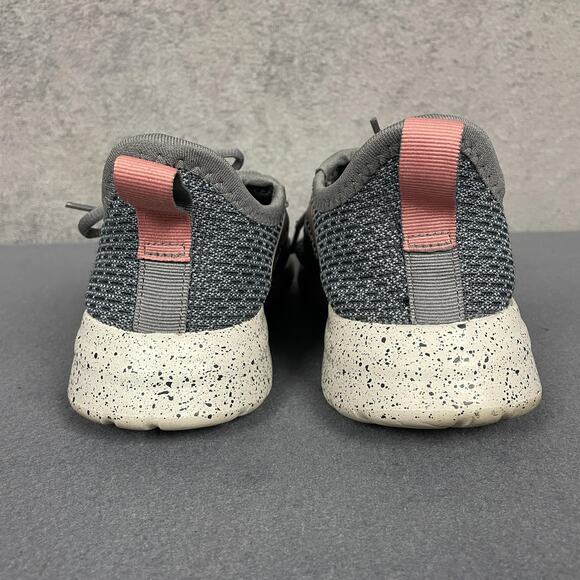 Adidas Cloudfoam Shoes Womens Size 7.5 Gray Rose Gold Speckled Running Sneakers - Picture 9 of 15